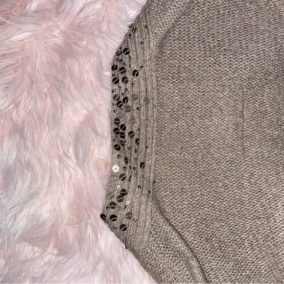 Grey hollister open sweater - Picture 4 of 6